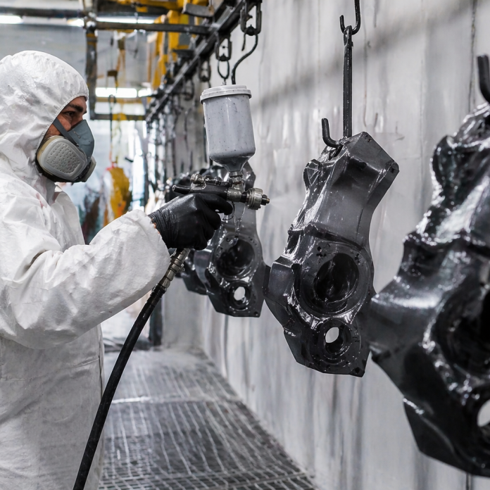 Expertos en Pintura Líquida Industrial de Alta Gama para Piezas de Plástico